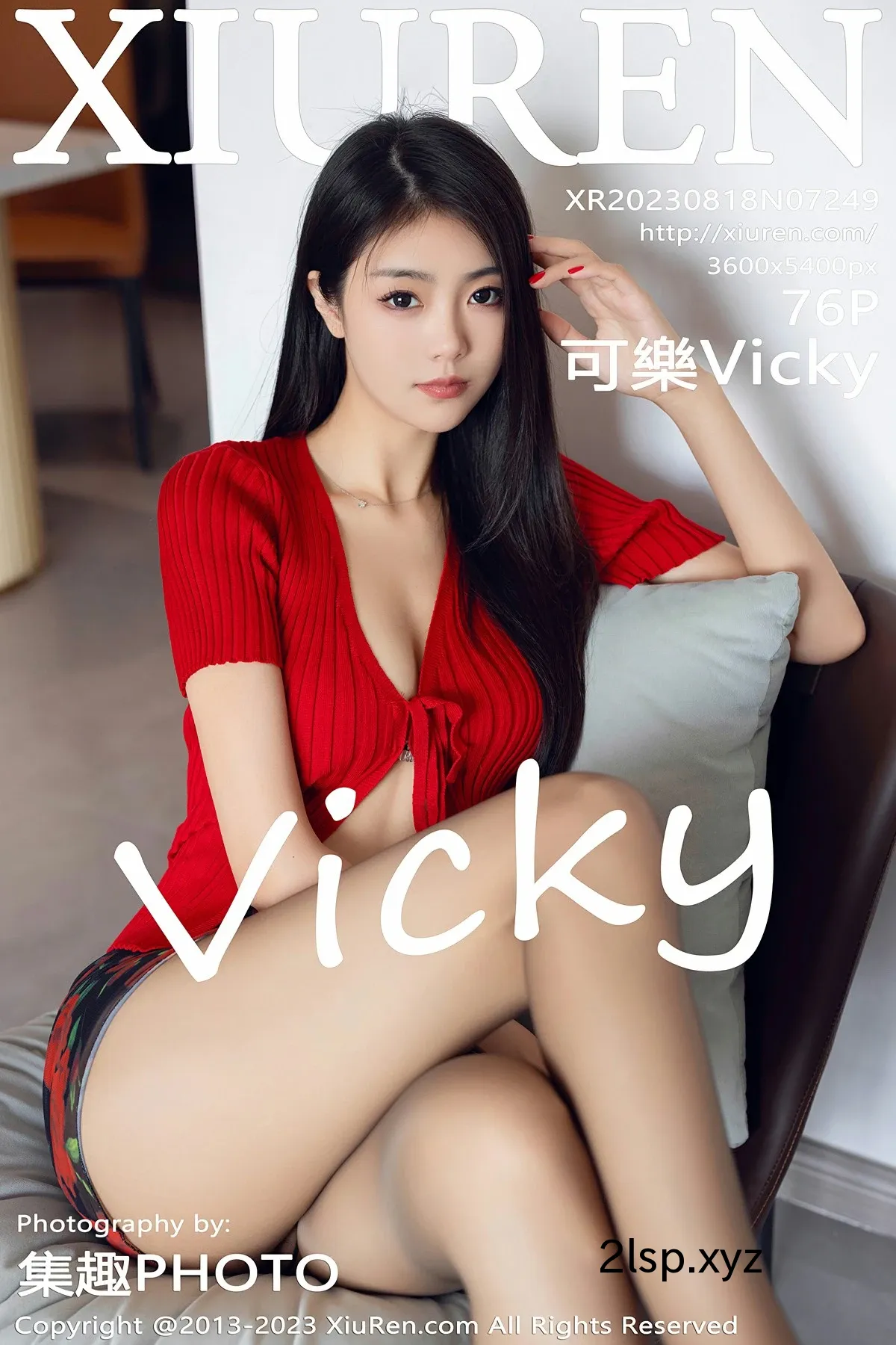 [XiuRen秀人网]-2023.08.18-No.7249-可樂Vicky